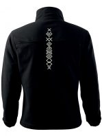 Pánska fleeceová bunda s výšivkou 43-FB-P1-BACK
