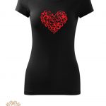 TRIČKO - MAN-WOMAN- vzory