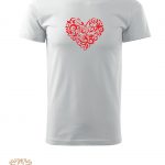 TRIČKO - MAN-WOMAN- vzory