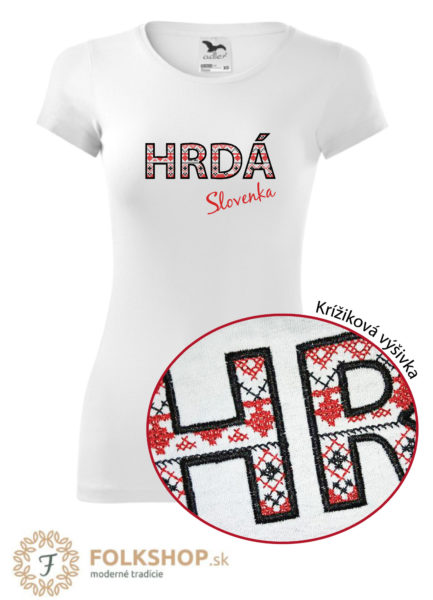 Hrdá SLovenka_black