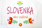 Slovenka ako vyšitá_osuška_detail