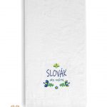 Slovák ako vyšitý_osuška