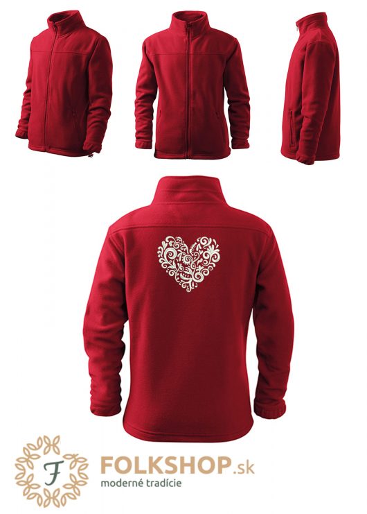 FLEECE-bordová_17_KIDS